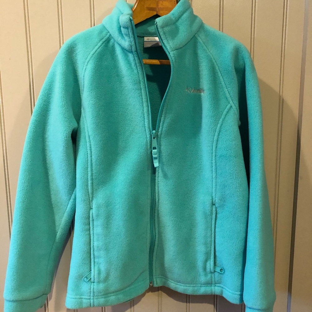 Girls light weight fleece